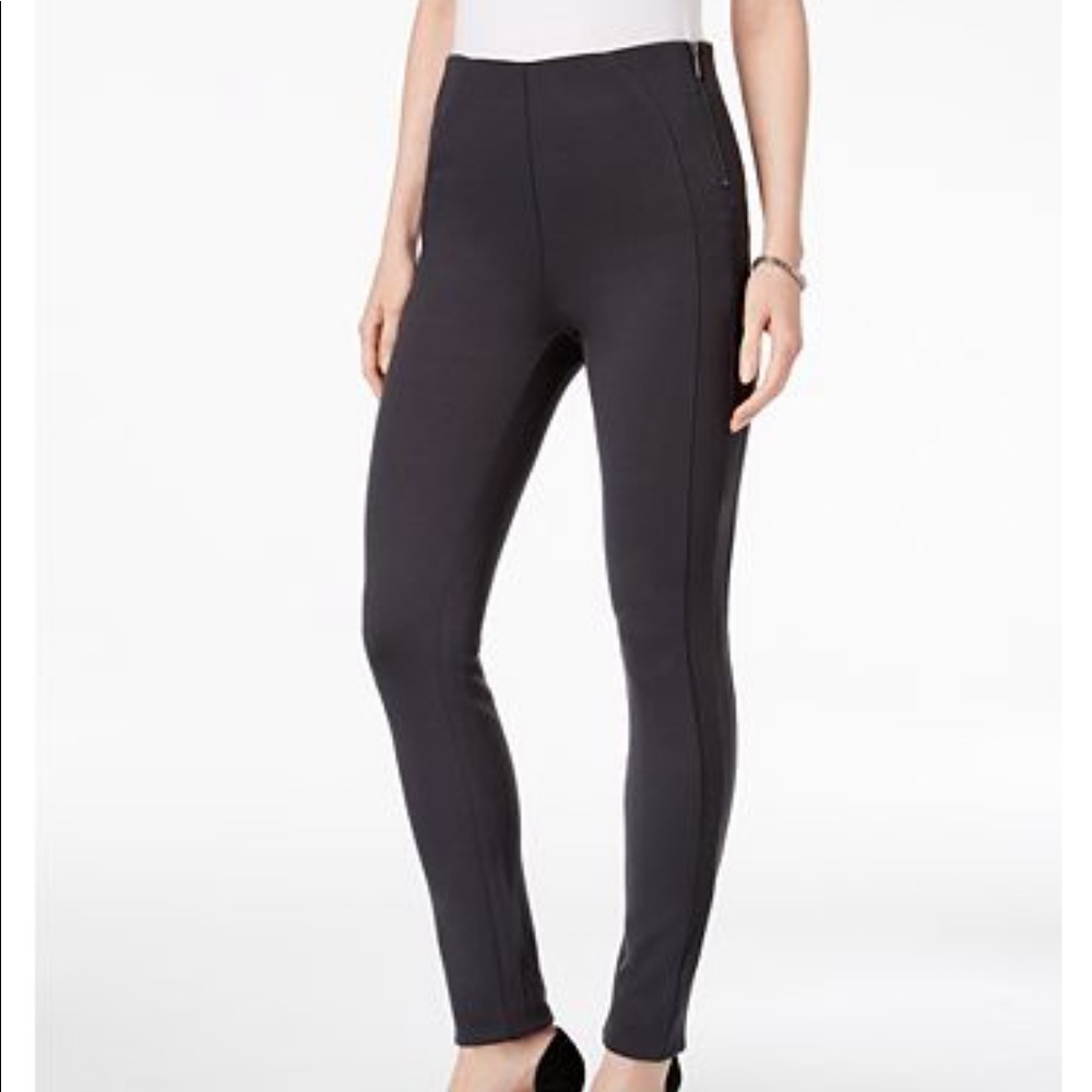 NWT Style & Co grey high rise leggings